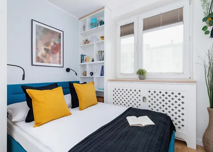 Cozy Apartment Bartla 19 By Noclegi Renters