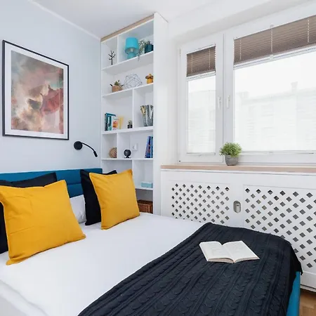Cozy Apartment Bartla 19 By Noclegi Renters Krakow Exterior photo